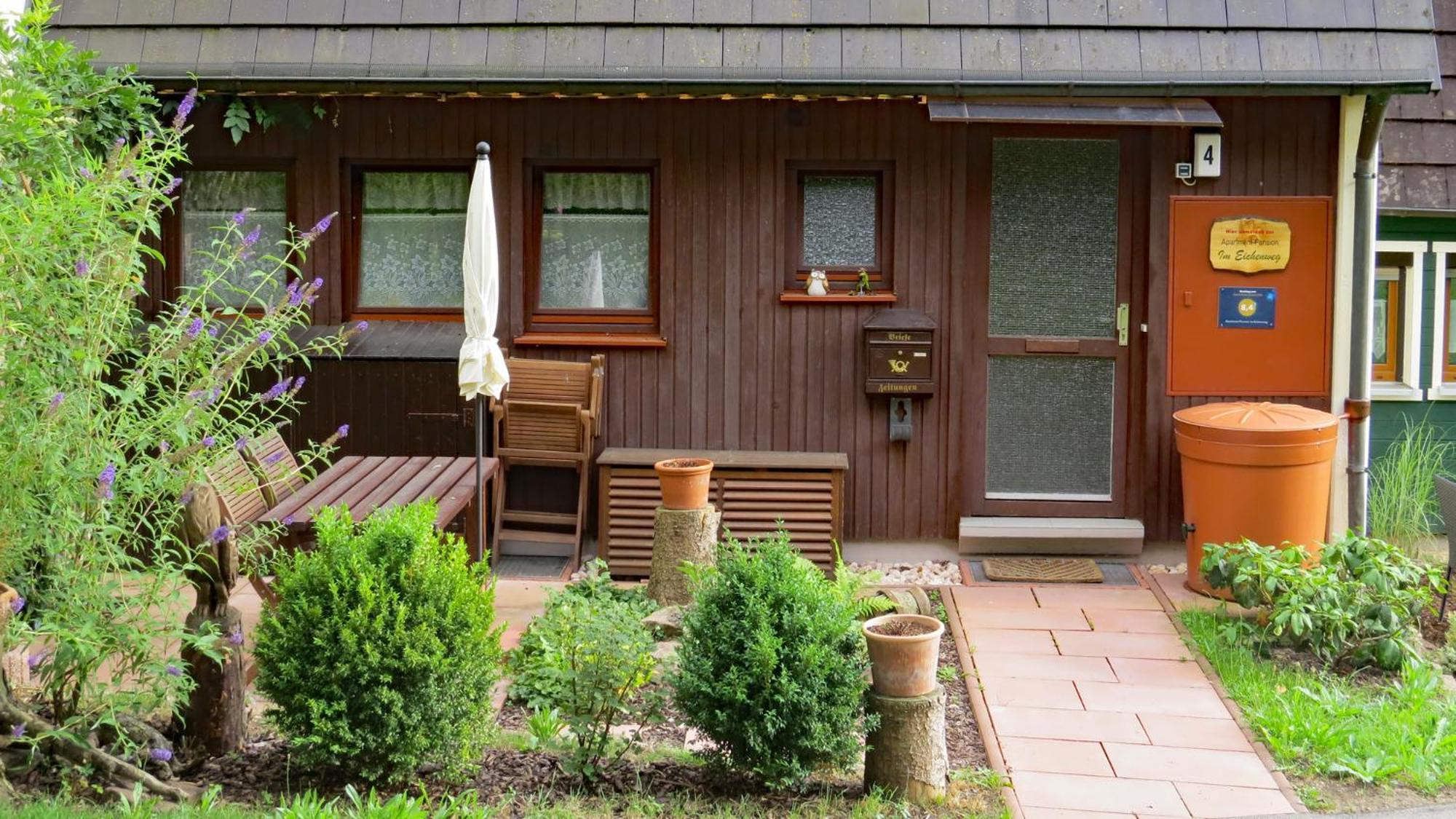 Apartment-Pension Im Eichenweg Вальдахталь Экстерьер фото