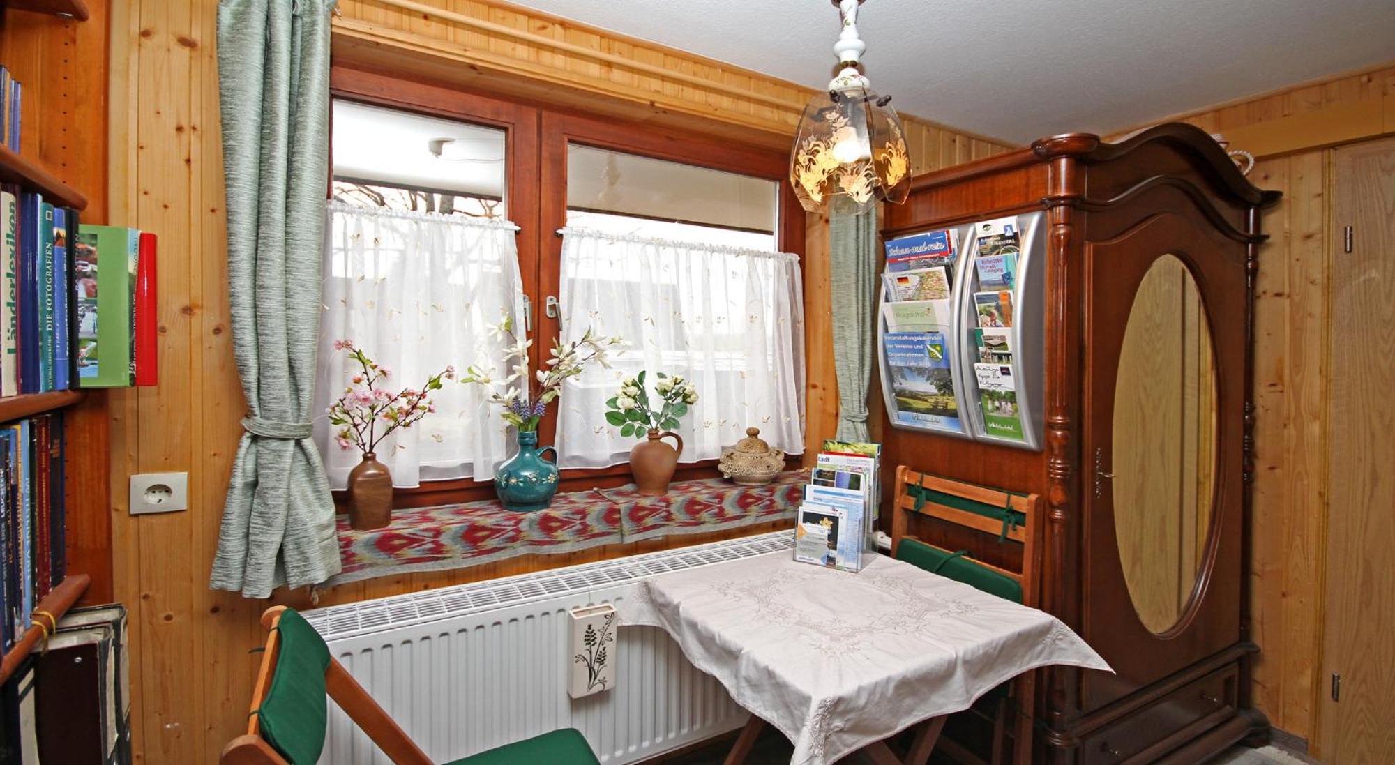 Apartment-Pension Im Eichenweg Вальдахталь Экстерьер фото